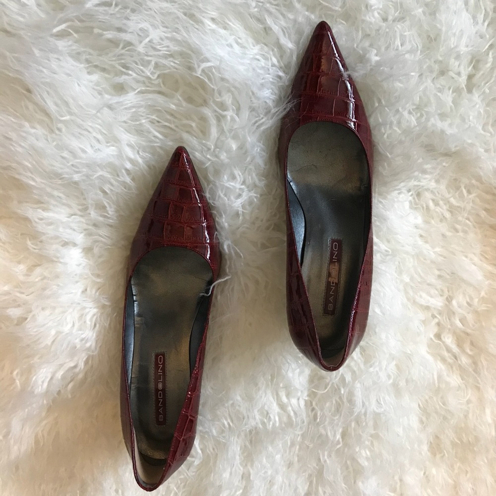 Bandilino Red pumps